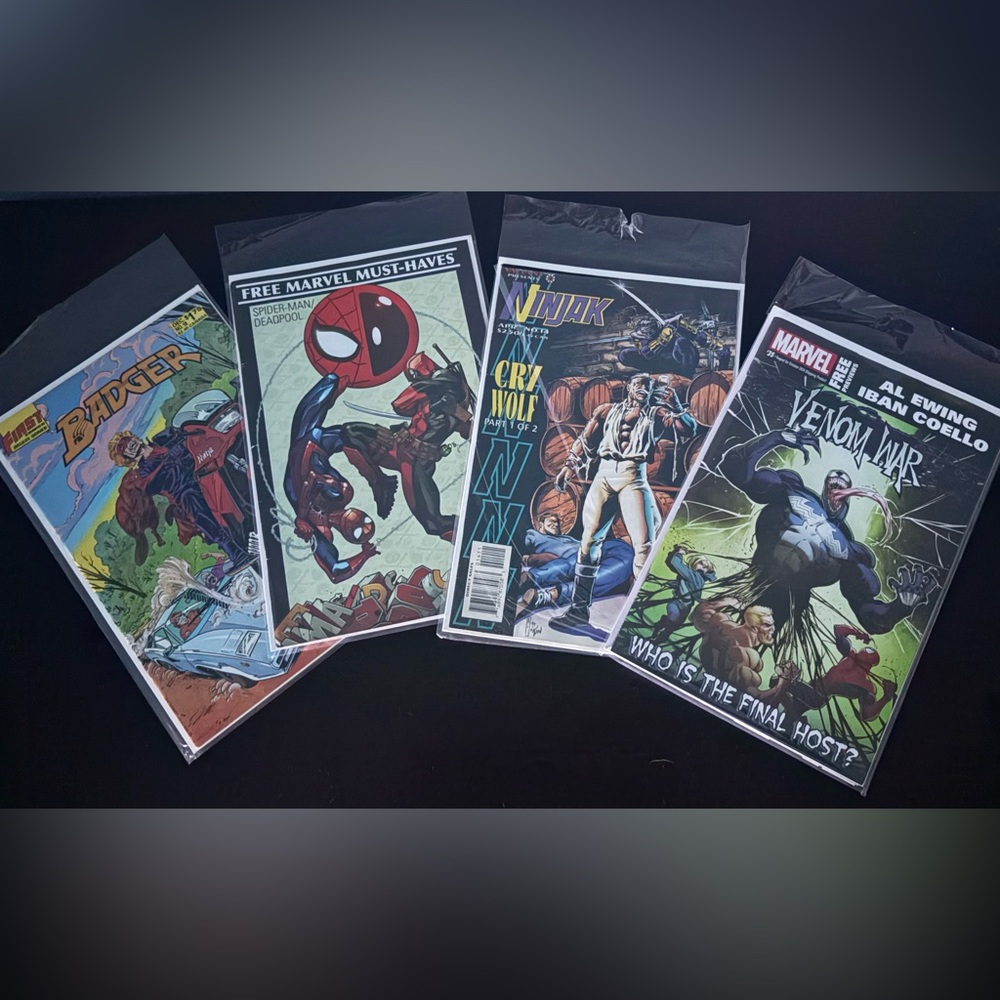 Marvel Comic Book set
